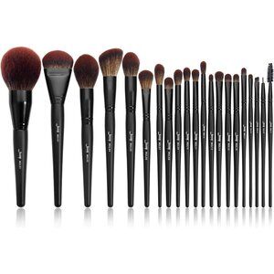 🆕 Makeup Brushes Set Synthetic Powder Foundation Highlight Concealer Eyeshadow